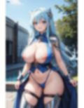 水髪鎧娘のアレやコレ 画像2