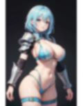 水髪鎧娘のアレやコレ 画像8