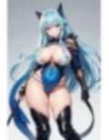 水髪鎧娘のアレやコレ 画像10
