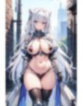 シルバー髪鎧娘のアレやコレ 画像2