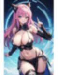 マゼンタ髪鎧娘のアレやコレ 画像4