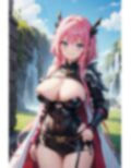 マゼンタ髪鎧娘のアレやコレ 画像5