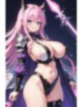 マゼンタ髪鎧娘のアレやコレ 画像6