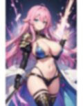 マゼンタ髪鎧娘のアレやコレ 画像9