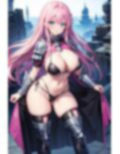 マゼンタ髪鎧娘のアレやコレ 画像10