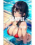 プールで痴女るセクシービキニ美女たち 画像1