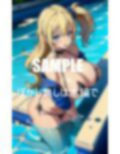 プールで痴女るセクシービキニ美女たち 画像6