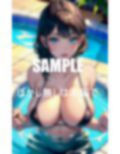 プールで痴女るセクシービキニ美女たち 画像7