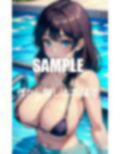 プールで痴女るセクシービキニ美女たち 画像9