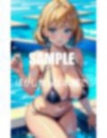 プールで痴女るセクシービキニ美女たち 画像10