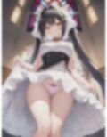 ドレス姿の彼女のパンツは天国だった件