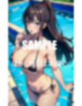 どエロ過ぎるマイクロビキニの美女たち 画像8