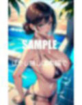 超エロ過ぎるマイクロビキニ美女痴女たち 画像3