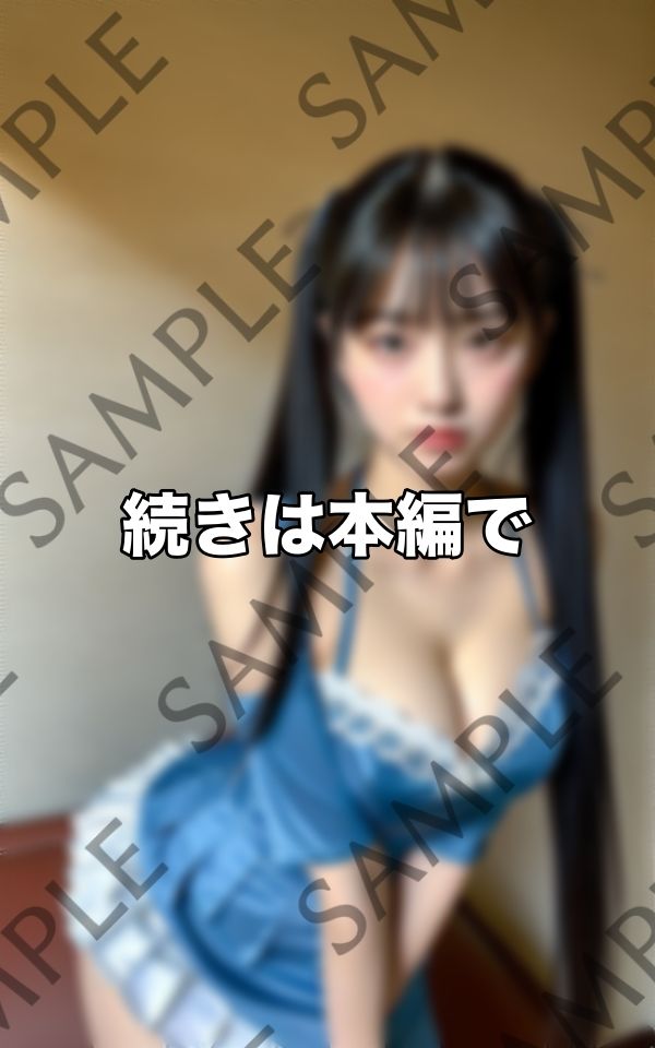 いい匂いがする...ツインテール撮影会 画像3