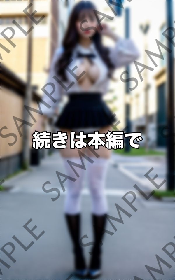 街に現れる...Gカップ以上のたわわ娘たち 画像9