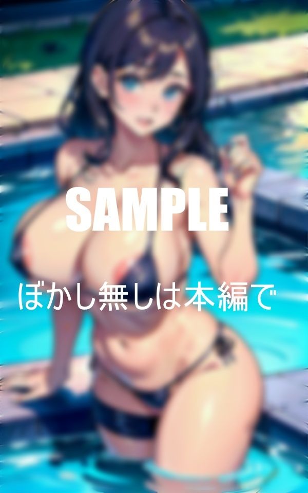 いやらしぃ〜美女たちのいやらしぃ〜マイクロビキニ 画像6