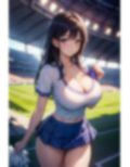 巨乳チアガールのエロエロ部活動1 画像4