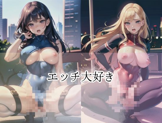 エッチだい好きヒーロー参上！発情期なヒーロー！ 画像2