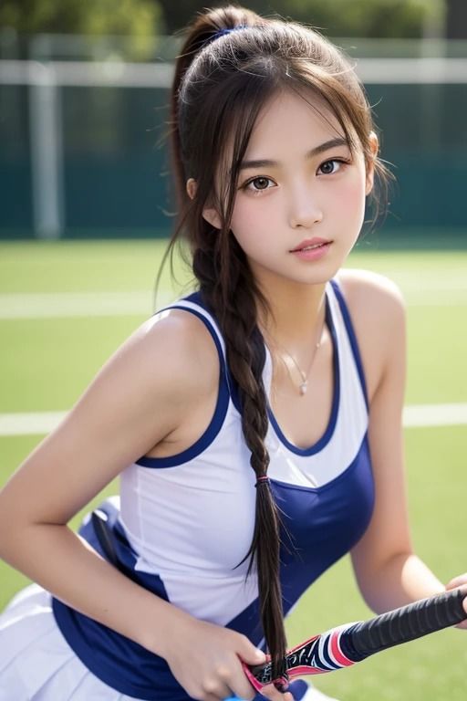 女子校生部活シリーズテニス 画像1