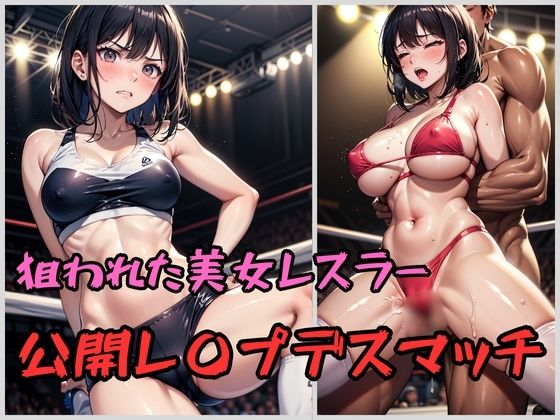 狙われた美女レスラー 公開レ〇プデスマッチ_1