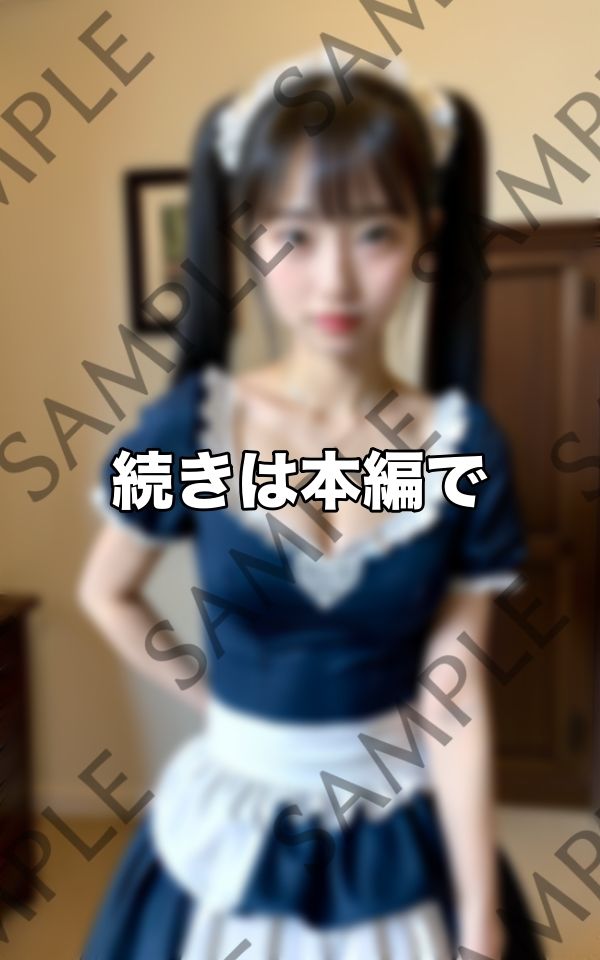 派遣されてきた...ツインテールのメイドさん 画像10