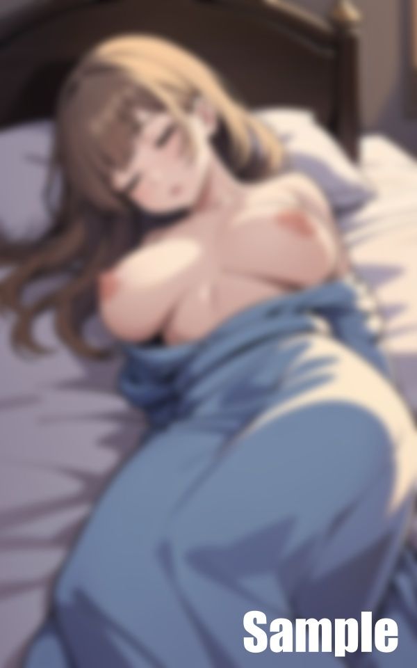 寝てる女を起して挿入 画像1