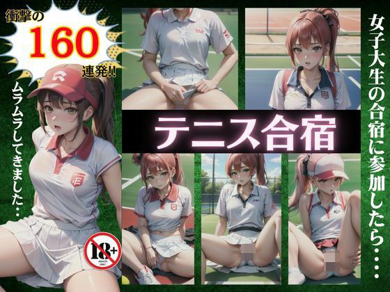 Special feature on masturbation at tennis training camp! When I attended a training camp for female college students, I became horny…