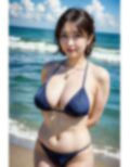 ドスケベ爆乳義母 番外編ビーチで青姦セックス人妻・熟女〉【4K高画質203P】