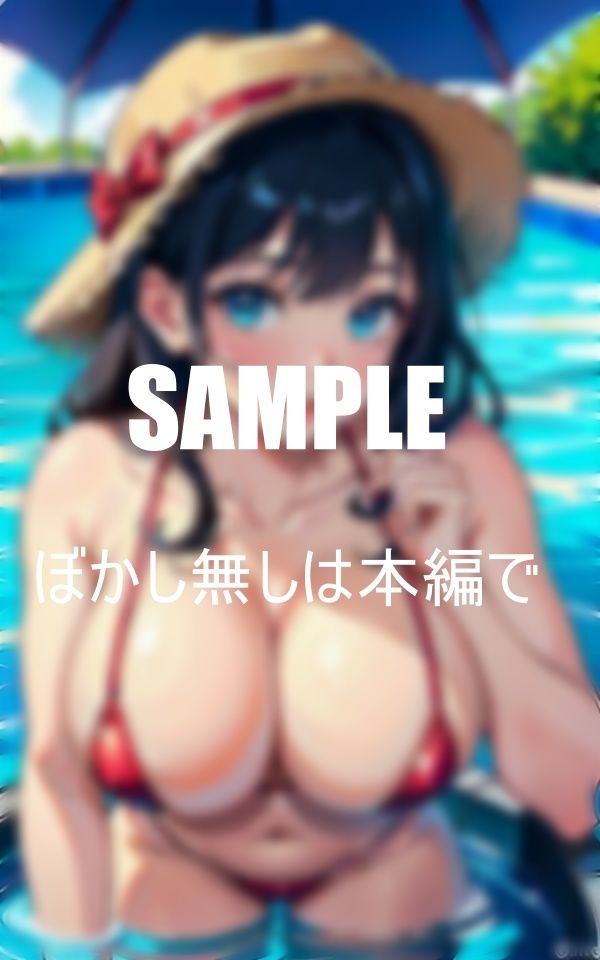 巨乳マイクロビキニ美女たちの超エロいオッパイ 画像1