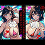 巨乳マイクロビキニ美女たちの超エロいオッパイ