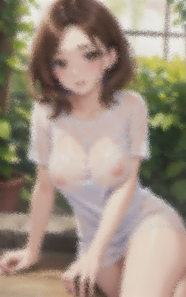 濡れ濡れスケスケ美女たち 画像1