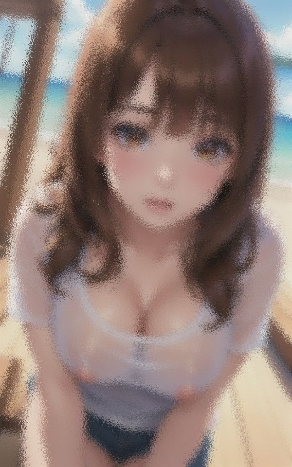 濡れ濡れスケスケ美女たち 画像2