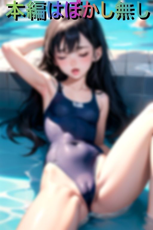 つるぺた貧乳だらけの発情スク水撮影会4