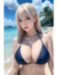 夏の輝き: 水着美女たちの魅力 画像4
