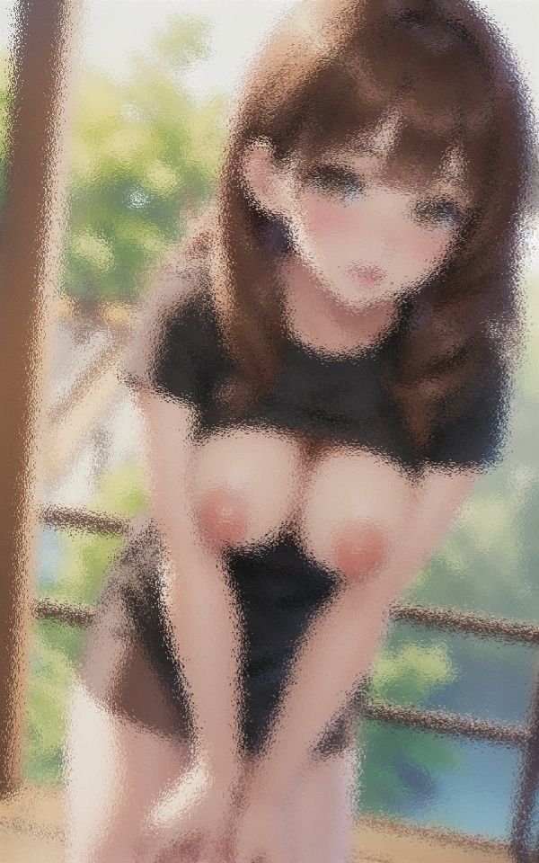 乳首丸見え 画像3