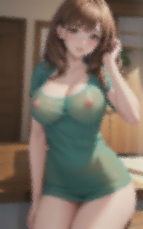 乳首丸見え 画像6