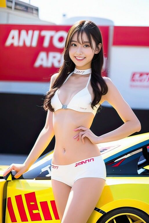 コスプレシリーズ レースクイーン na011-1 画像3