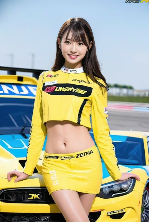 コスプレシリーズ レースクイーン na011-1 画像5