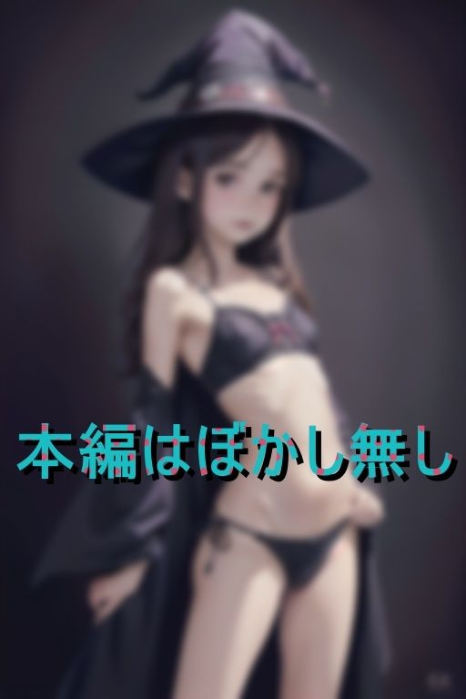 貧乳な魔女っ娘ビッチたんにわからせ中出しで子作り 画像1