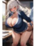 むっちり爆乳人妻を制服にして学校で順番にハメていく＃2 画像6