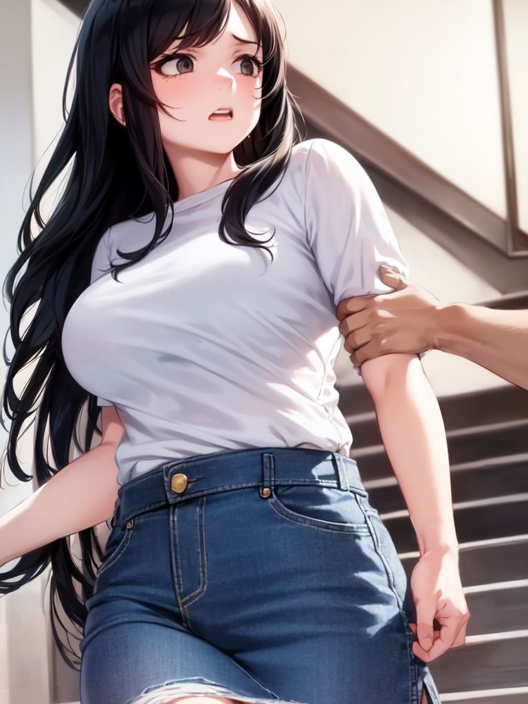 犯●れた巨乳美人妻 画像2