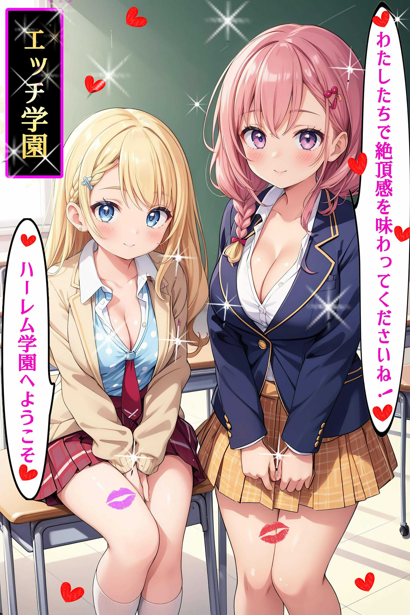 ハーレム★ロリ娘学園【4K高画質】_5