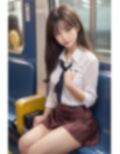 乗車中の秘めたる美: 電車の美女たちの魅力 画像3
