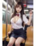 乗車中の秘めたる美: 電車の美女たちの魅力 画像4