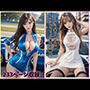 サーキットの女神: レースクイーン美女の魅力