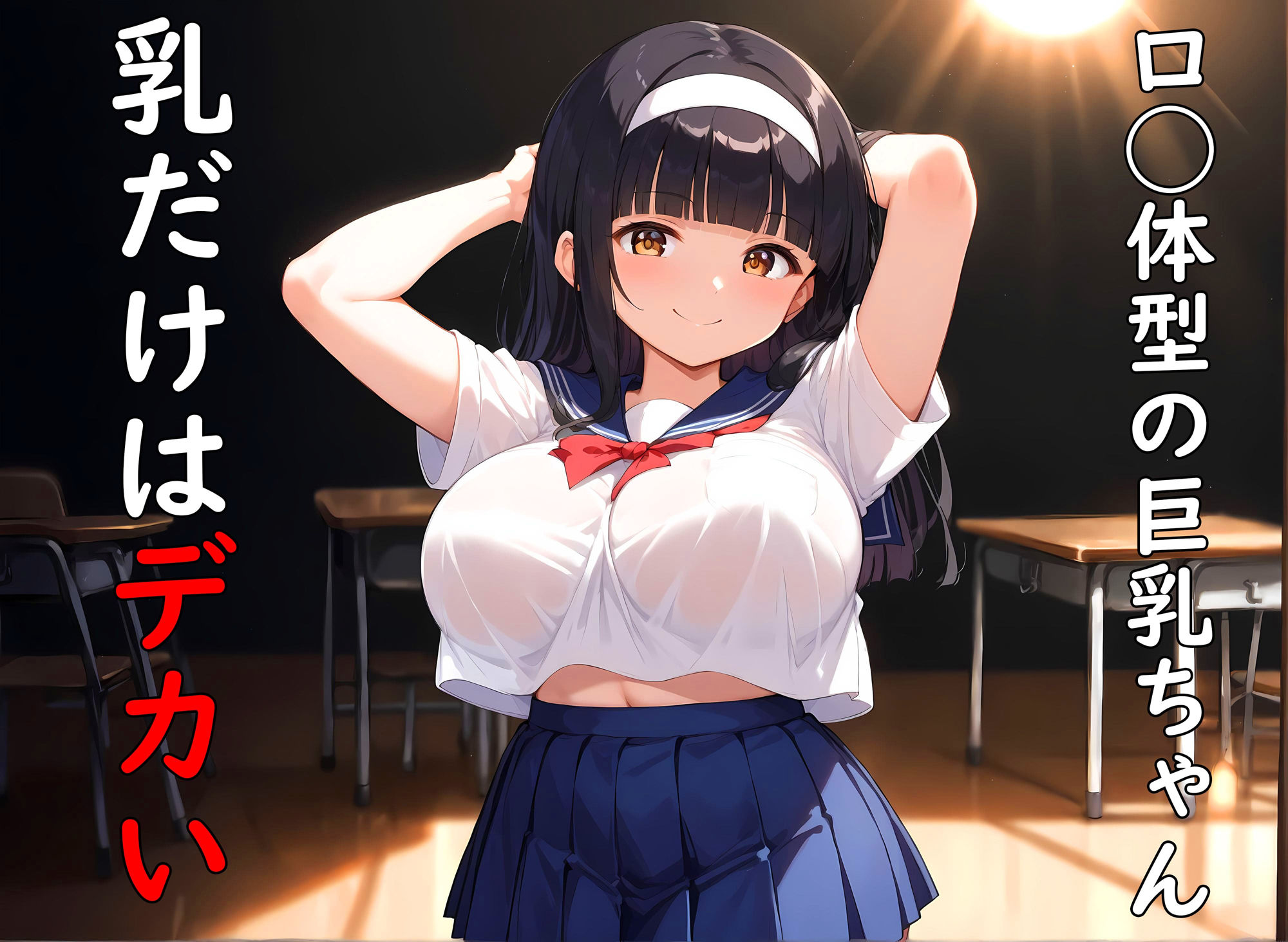 学園の噂 サセ子の巨乳ちゃん1