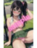 ミニスカで誘惑してくる巨乳美女の画像集 画像2