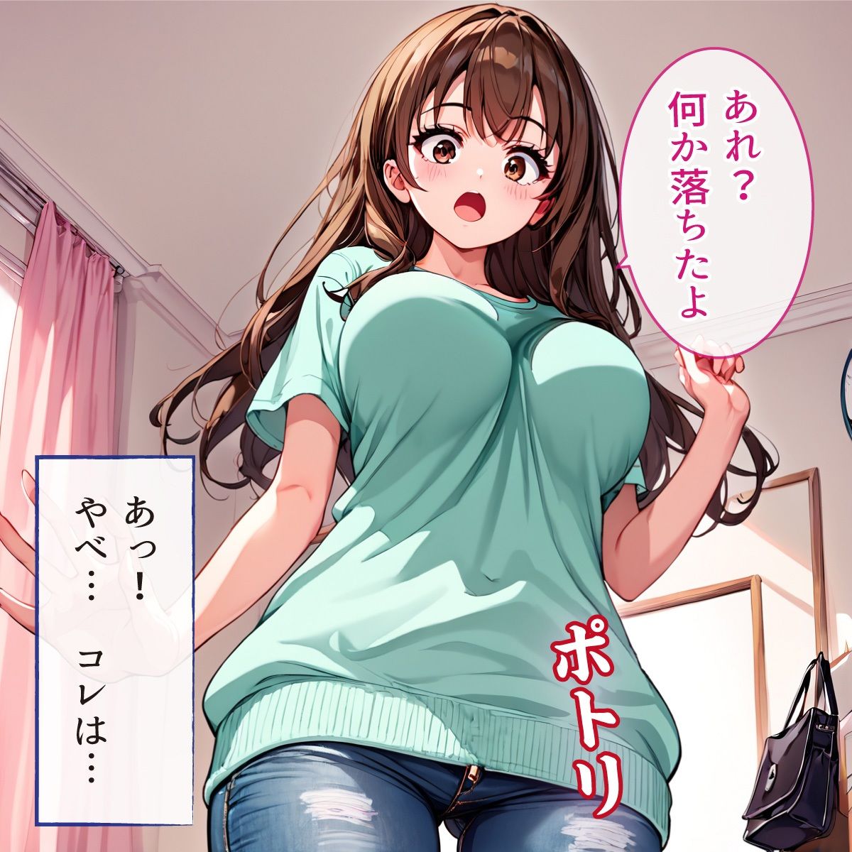 彼女にゴムが嫌いだからナマでしてと言われて、大量中出しをした話_5