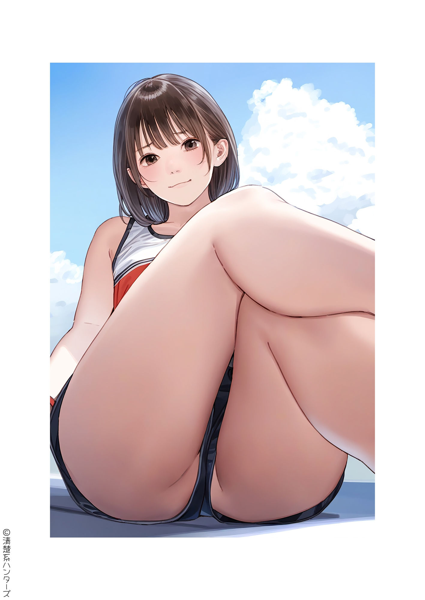 ショートパンツだいすき7