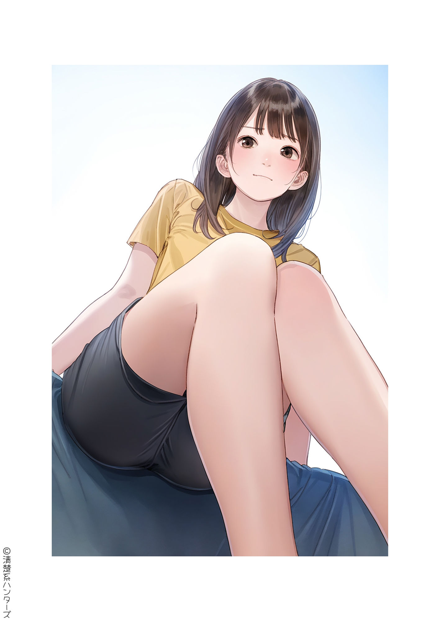 ショートパンツだいすき9